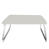 SAIJI HL50 Leather Foldable Laptop Table