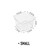 Clear Organiser Storage Tray - Small