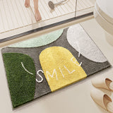 Anti-Slip Bathroom Mat - Smile
