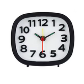 Minimalist Desktop Alarm Clock Square