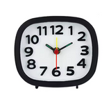 Minimalist Desktop Alarm Clock Square