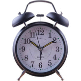 4 Inch Twin Double Bell Alarm Clock