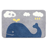 Anti-Slip Bathroom Mat - Whale