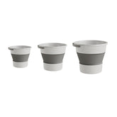 Collapsible Bucket with Handle - Combo
