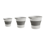 Collapsible Bucket with Handle - Combo