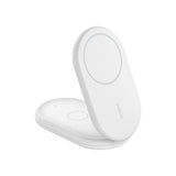 Belkin 2-in-1 Magnetic Foldable Wireless Charger with Qi2 15W