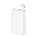 Belkin BoostCharge 10000mAh Power Bank with Integrated Cable BPB021fq