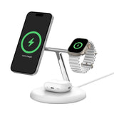 Belkin 3-in-1 Magnetic Wireless Charging Stand with Qi2 15W