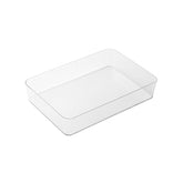 Clear Organiser Storage Tray - Extra Large