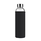 550ML Glass Water Bottle with Sleeve