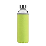 550ML Tea Infuser Glass Bottle with Sleeve