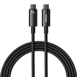 Baseus Tungsten Gold Type-C to Type-C 240W Charging Cable - 2M