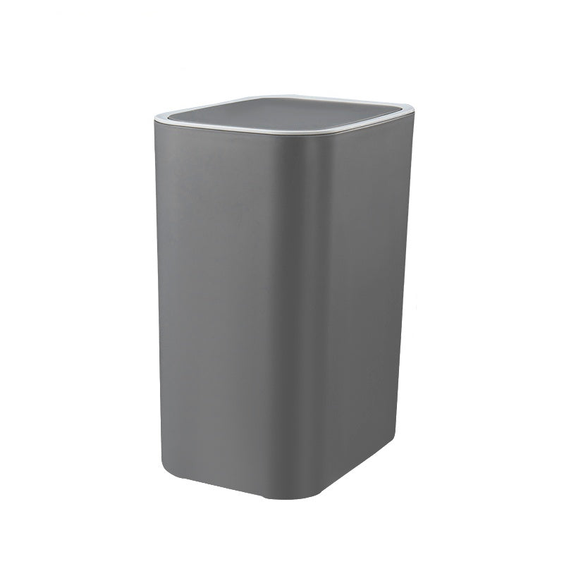 Slim Trash Bin with Lid - 12L