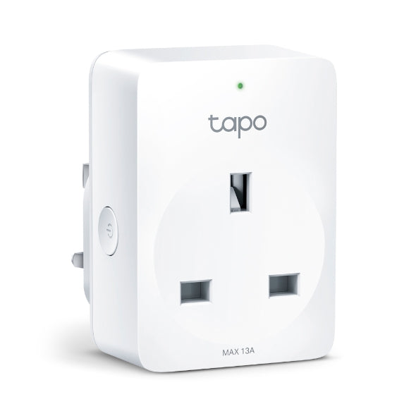 TP-Link Tapo P110 Mini Smart Wi-Fi Energy Monitoring Socket - 4 Pack