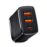 Baseus Compact 30W 3-Port Fast Charger