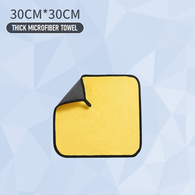 Multi-functional Thick Microfiber Cloth - Bundle of 5
