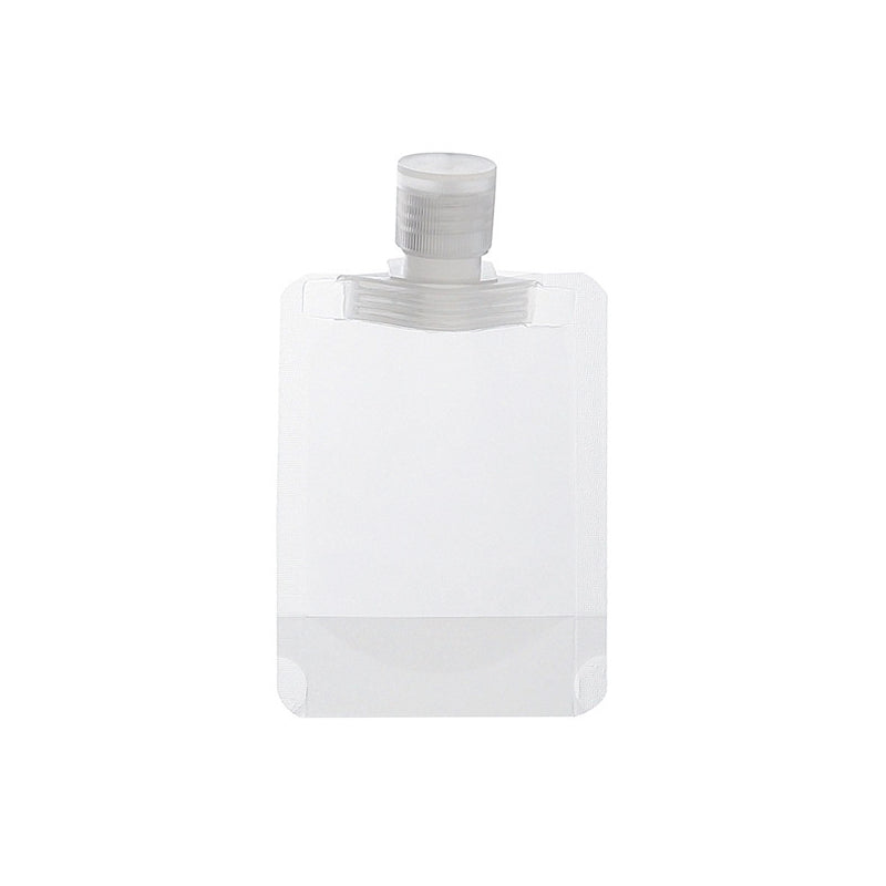 Set of 2 Travel Refillable Pouches for Toiletries - 50ML