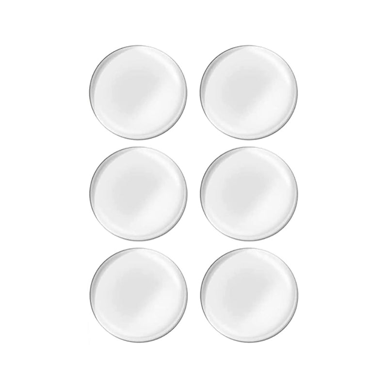Adhesive Silicone Wall Protector 6 Pcs