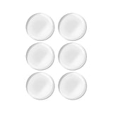Adhesive Silicone Wall Protector 6 Pcs