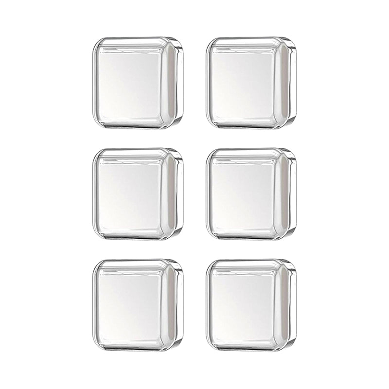 Adhesive Silicone Wall Protector 6 Pcs