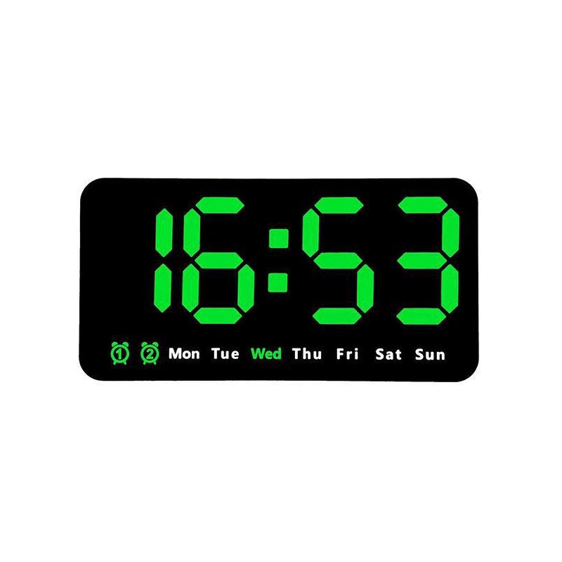 Large Display LED Digital Clock - 9 Inch