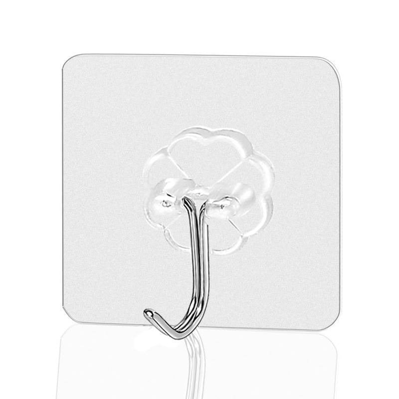 Adhesive Wall Hook Flower