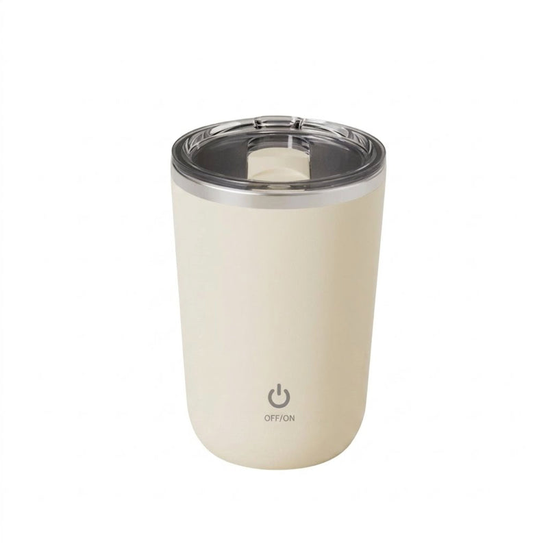 Stainless Steel 350ML Automatic Magnetic Stirring Cup