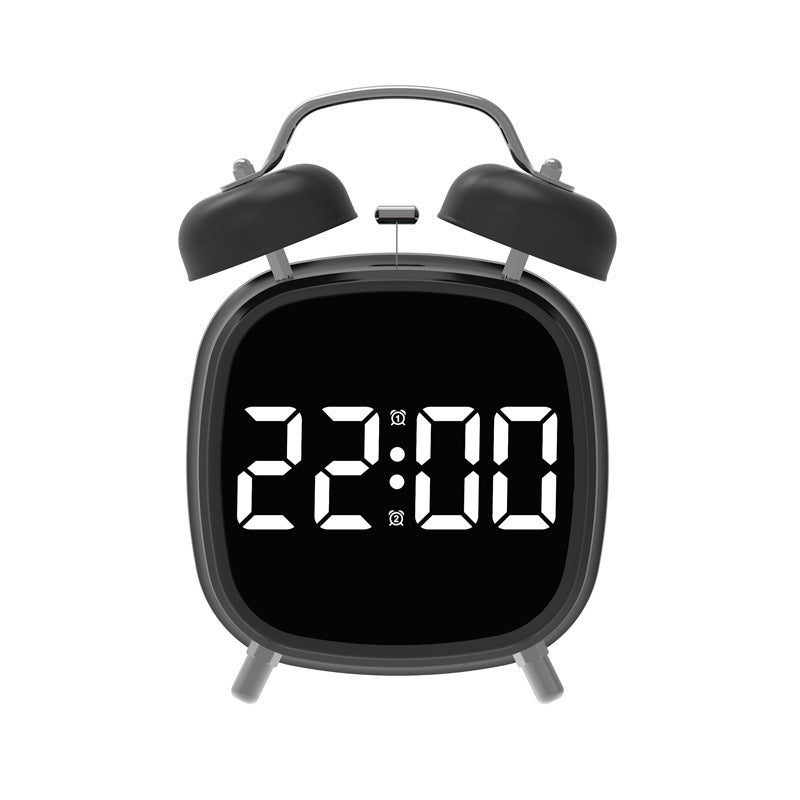 4 Inch Digital Twin Double Bell Alarm Clock
