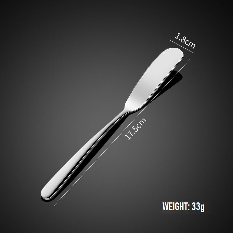 Stainless Steel Thick Cutlery Butter Knife