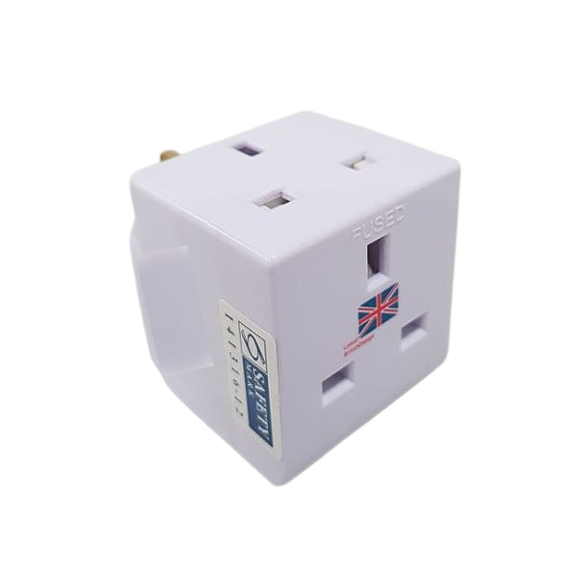 Morries CK8396 3 Way Adapter Wall Plug