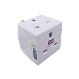 Morries CK8396 3 Way Adapter Wall Plug