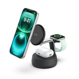 Belkin UltraCharge Pro 3-in-1 Magnetic Charging Dock with Qi2 25W WIZ040MY