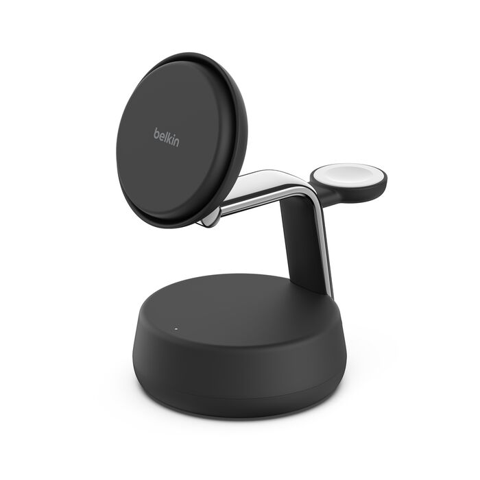 Belkin UltraCharge Pro 3-in-1 Magnetic Charging Dock with Qi2 25W WIZ040MY