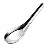 Stainless Steel Thick Cutlery Chinese Spoon