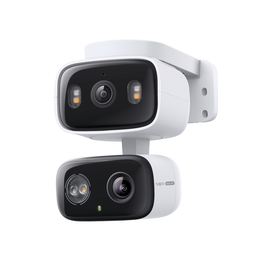 TP-Link Tapo C246D Indoor/Outdoor Dual Lens Pan/Tilt Security Camera