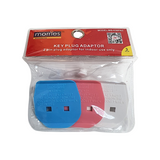 Morries MS038PKC PVC Safety Plug Key for 2 Pin