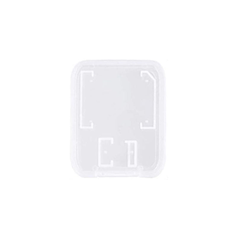 Transparent Memory Card Case