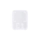 Transparent Memory Card Case