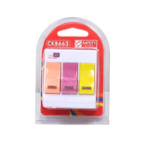 Morries CK8663 3 Way Adapter Wall Plug with Switch