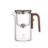 600ML Magnetic Glass Infuser Teapot