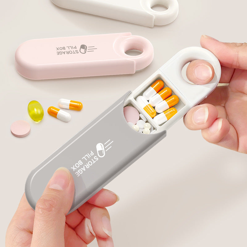 Pill Box Mini 3 Compartment