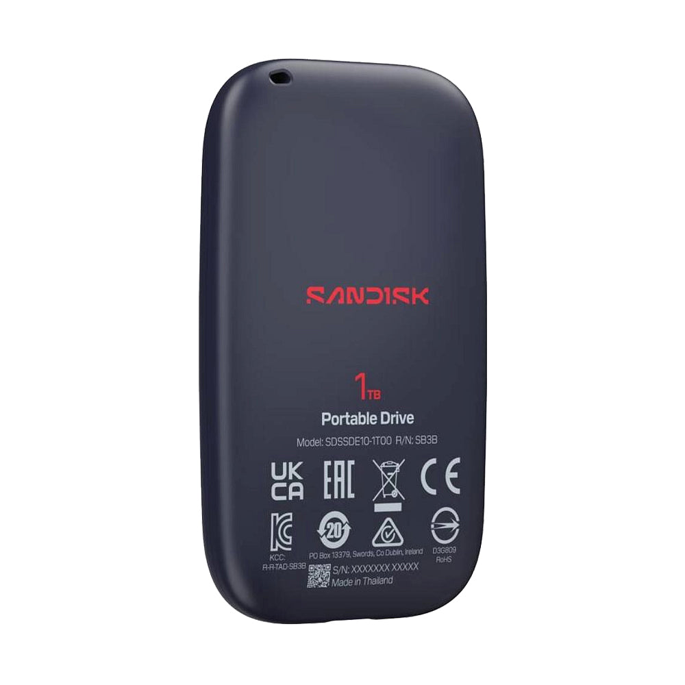 SanDisk E10 Portable Drive SSD - 1TB