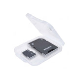 Transparent Memory Card Case