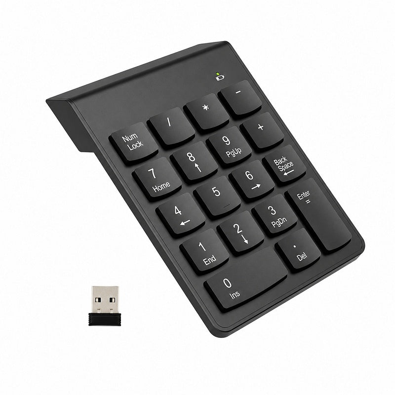 Wireless 2.4G 18 Keys Numeric Keypad