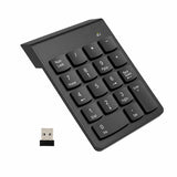 Wireless 2.4G 18 Keys Numeric Keypad