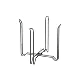 Foldable Stainless Steel Trash Bag Holder
