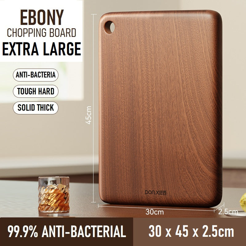 Ebony Chopping Board 30x45cm - Extra Large