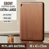 Ebony Chopping Board 30x45cm - Extra Large