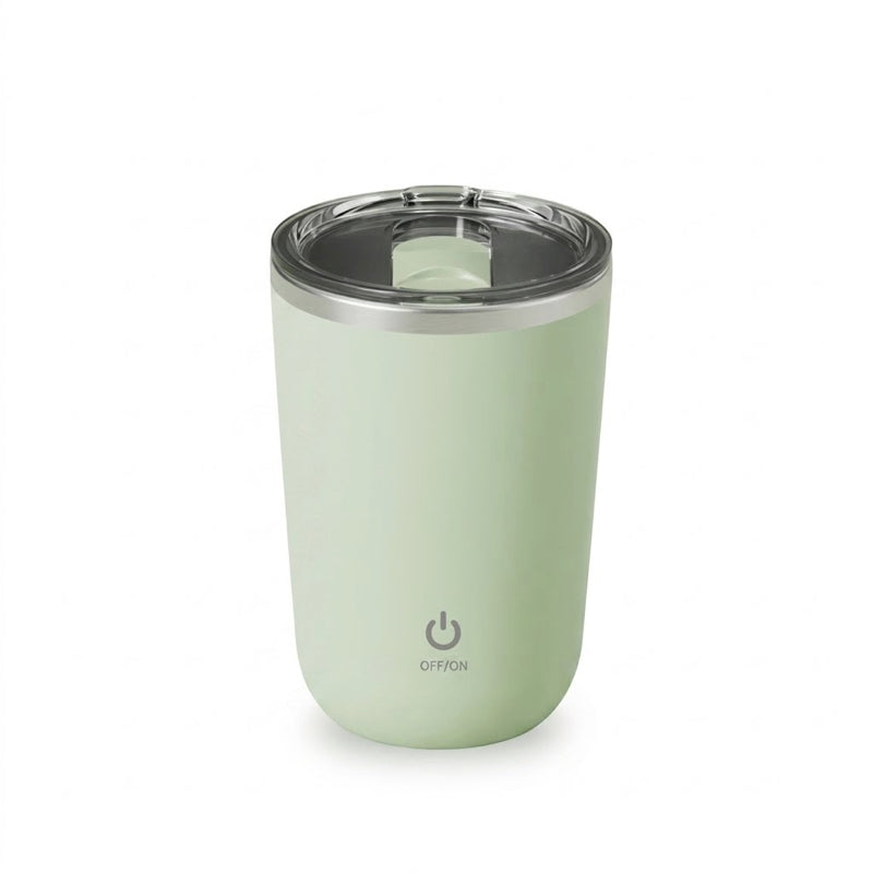 Stainless Steel 350ML Automatic Magnetic Stirring Cup