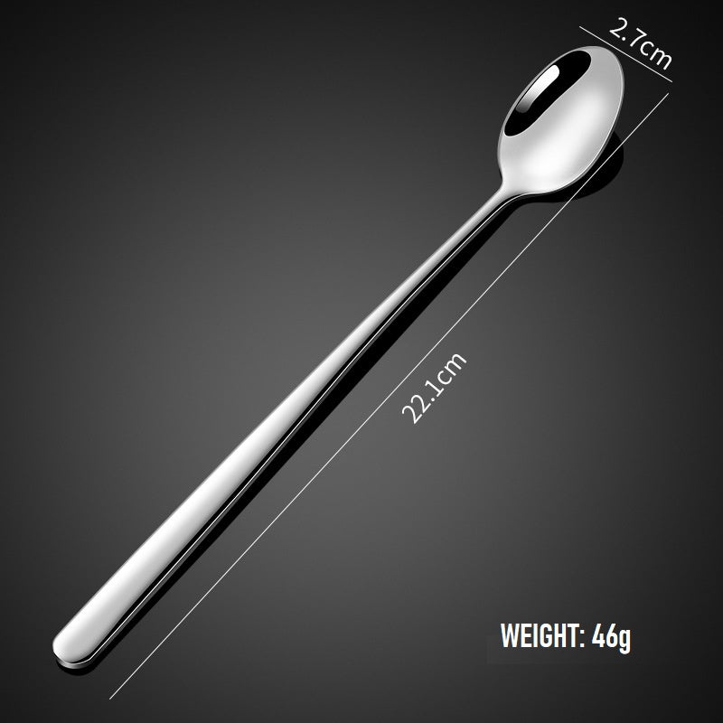 Stainless Steel Thick Cutlery Ice Cream Spoon